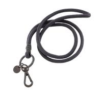 Handykette / Schlüsselband "Metropolitan" - Schwarz