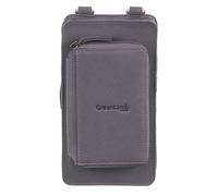 Greenland Nature Nature Soft Handytasche Geldbörse Leder 11 cm grani (2866-6) lila
