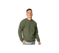 Hanes 221 g ComfortBlend EcoSmart Fleece Crew, M digkeit Gr n, X-Large