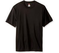 Hanes 4 oz NANO-T Cool Dri T-Shirt Schwarz Gre M