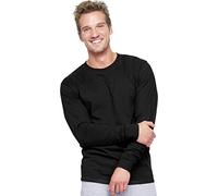 Hanes Men's Beefy-T Long-Sleeve T-Shirt