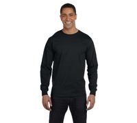 Hanes Men's Beefy-T Long-Sleeve T-Shirt
