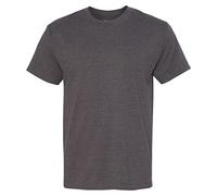 Hanes Beefy T-Shirt für Herren, groß, Charcoal Heather, Größe 3XL, Dunkelgrau meliert, 3XL/Tall