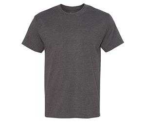 Hanes Beefy T-Shirt für Herren, groß, Charcoal Heather, Größe 3XL, Dunkelgrau meliert, 3XL/Tall