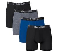 Hanes Best Herren-Boxershorts ohne Etikett, Gr e S (71,1 76,2 cm), 4 St ck, Sortiert, 4 St ck, 28-30