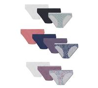 Hanes Women's Cotton Bikini Panty Multipack