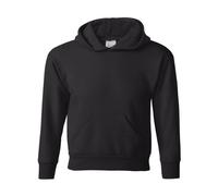 Hanes Boys ComfortBlend® EcoSmart® 50/50 Pullover Hood (P473) -Black -XL