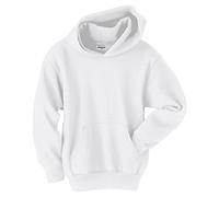 Hanes Boys ComfortBlend® EcoSmart® 50/50 Pullover Hood (P473) -White -L