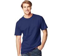 Hanes Classic Beefy Herren T-Shirt, Navy, XL Hoch