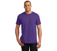 Hanes Comfortblend Ecosmart T-Shirt fr Erwachsene (lila) (S)