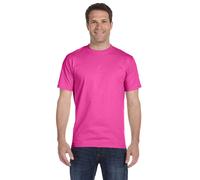 Hanes ComfortSoft Kurzarm-T-Shirt 3XL Wow Pink