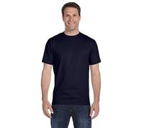 Hanes ComfortSoft Short Sleeve T-Shirt 5280 Athletic Navy