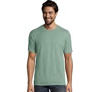 Hanes Comfortwash Garment Dyed Kurzarm-T-Shirt, Butterscotch, 3X-Groß