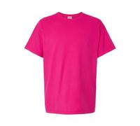 Hanes Comfortwash Garment Dyed Short Sleeve Tee, Pfingstrose, Pink, Mittel