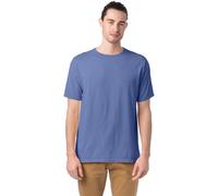 Hanes ComfortWash Garment Dyed T-Shirt GDH100 S Frontier Blue