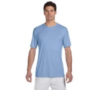 Hanes Cool Dri Performance T-Shirt fr Erwachsene (Hellblau) (S) 3er-Pack