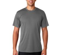 Hanes Cool Dri Performance Tee fr Erwachsene (Graphit) (L)