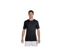 Hanes Cool Dri Performance Tee fr Erwachsene (schwarz) (S)