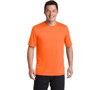 Hanes Cool Dri Performance Tee fr Erwachsene (Sicherheitsorange) (XL)