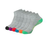 Hanes Damen 6er-Pack Sport Cool Comfort Knöchel - mehrfarbig -