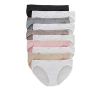 Hanes Damen Bikinihose aus Baumwolle Multipack - Mehrfarbig -