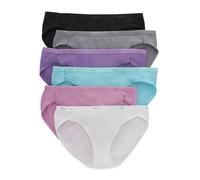 Hanes Damen Bikinislip, Mehrfarbig - Mehrfarbig, 32