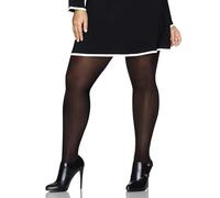 Hanes Strumpfhose Damen - Blickdicht, geschwungenes Oberteil, feuchtigkeitsableitend, 60 den, 3XL-4XL