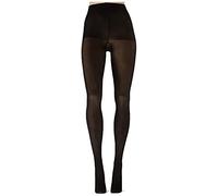 Hanes Damen Blickdichte X-Temp-Technologie Strumpfhose, Schwarz, Small