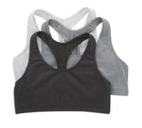 Hanes Damen-Bralette, Ringerrücken, T-Rücken, 3er-Pack, XX-Large