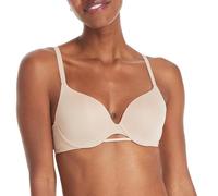 Hanes Damen Bügel-T-Shirt, Poke Dreamwire Vollabdeckungs, X-Temp BH, Blickdicht, Hautfarben, X-Large Mehr