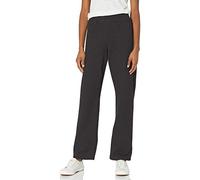 Hanes Damen Cool Dri Sweatpants, Ebenholz, L