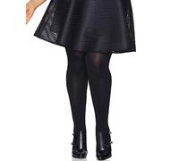 Hanes Damen Curves Blackout Tights Strumpfhose, 60 den, Schwarz, 3X-4X