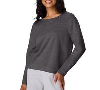 Hanes Damen-Sweatshirt ecosmart Athletic – Schiefer-heather – Größe M (EU)