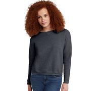 Hanes Damen ecosmart athletic sweatshirts, Schiefer-heather, M EU
