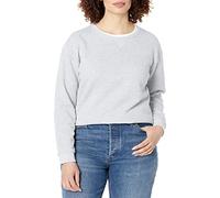 Hanes Damen EcoSmart Crewneck Sweatshirt, Leichter Stahl, Small