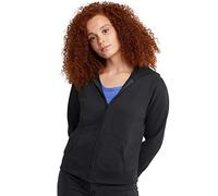 Hanes Damen EcoSmart Full-Zip Hoodie Sweatshirt, Ebenholz, XX-Large