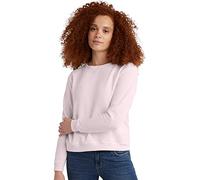 Hanes Damen ecosmart Sweatshirt, Blassrosa, L EU