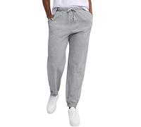 Hanes Damen Essential Jogger Pants, Sweatpants, 100% Baumwoll-Jersey, 73,7 cm Trainingshose, Leichter Stahl, Groß