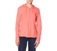 Hanes Damen Jersey Full Zip - Hoodie, Briny Pink, M EU