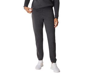 Hanes Damen-Jogginghose, EcoSmart Sweatpants für Damen, Beste Jogginghose für Damen, 76,2 cm, Schiefer-Heather, XX-Large