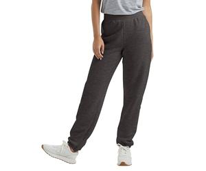 Hanes Damen Midrise Cinch-Bottom Fleece Sweatpants - Mehrfarbig - Mittel