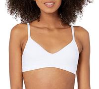 Hanes Damen Wireless Seamless Convertible, ComfortFlex Fit Padded Bra BHS, Weiss/opulenter Garten, small