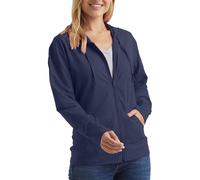 Hanes Damen O9249 Hoodie, Navy, M EU