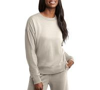 Hanes Damen Originals French Terry, Lightweight Fleece Pullover Sweatshirt, Natürlich, XL