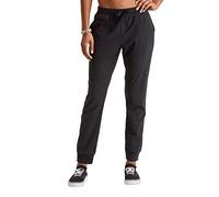 Hanes Damen Originals Jogginghose, 100% Baumwoll-Jersey, 73,7 cm Schrittlänge Trainingshose, schwarz, Groß
