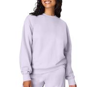 Hanes Damen Originals, Mittelschwerer Fleecepullover mit Rundhalsausschnitt, Übergrößen Erhältlich Sweatshirt, Urban Lilac, L