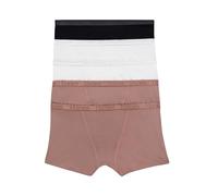 Hanes Damen Originals Ultra Supersoft Boxershorts, 5er-Pack, Viskose Von Bamboo Underwear Slip (5er Pack)