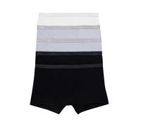 Hanes Damen Originals Ultra Supersoft Boxershorts, 5er-Pack, Viskose Von Bamboo Underwear Slip (5er Pack)