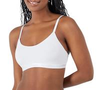 Hanes Damen Originals Ultra Supersoft String Bralette Pullover U-Ausschnitt BH, Undurchsichtige, Weiss/opulenter Garten, small