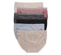Hanes Damen Set, ComfortFlex Fit Panties, Nahtlose, 6er-Pack Unterwäsche im Bikini-Stil, L